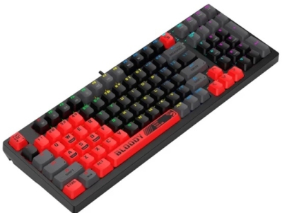 Bloody S98 Hot-swappable RGB Mechanical Gaming Keyboard Red
